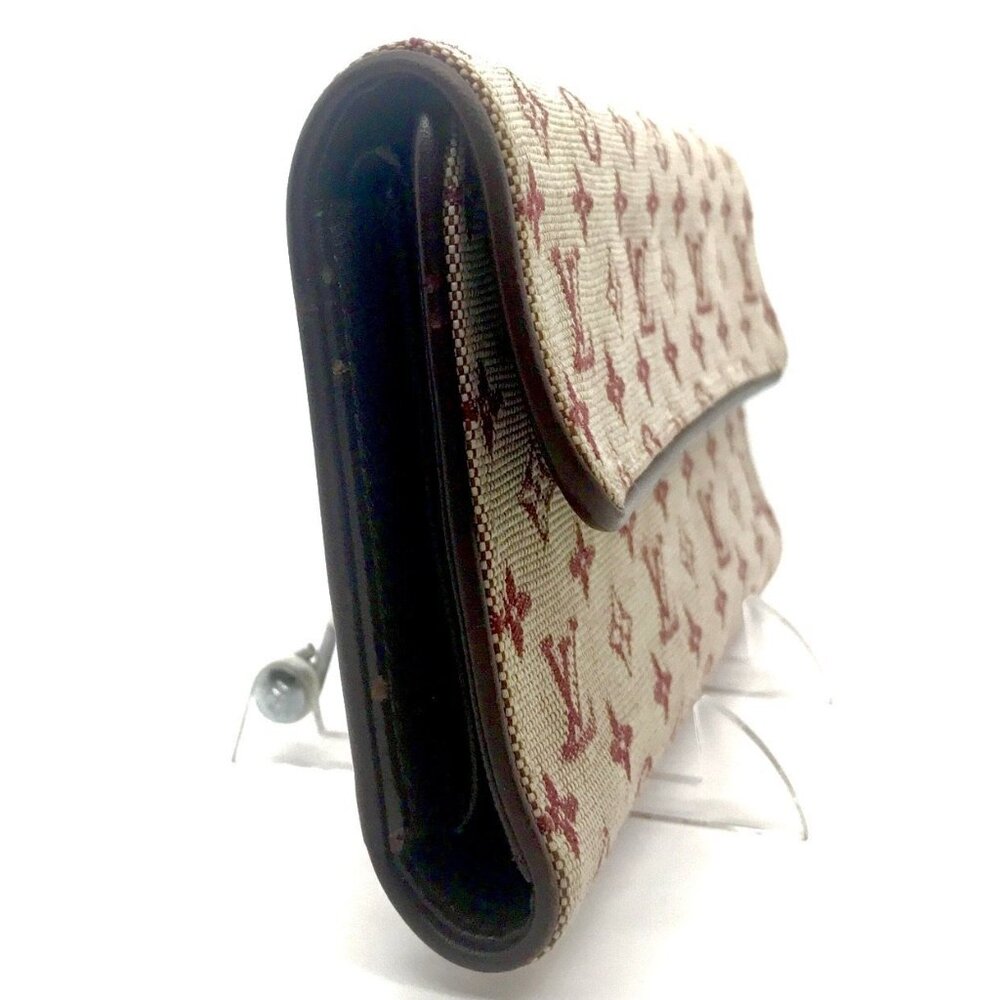 Louis Vuitton Monogram Idylle Mini Lin Long Wallet - Picture 8 of 11